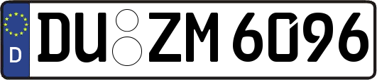 DU-ZM6096