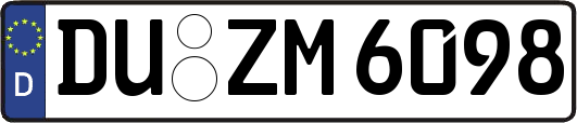DU-ZM6098