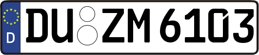 DU-ZM6103