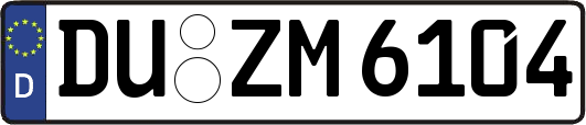 DU-ZM6104