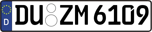 DU-ZM6109