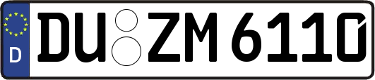 DU-ZM6110