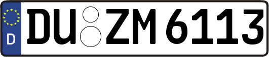 DU-ZM6113