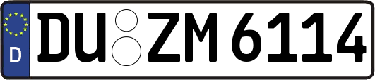DU-ZM6114