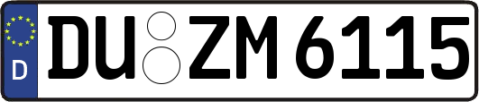 DU-ZM6115