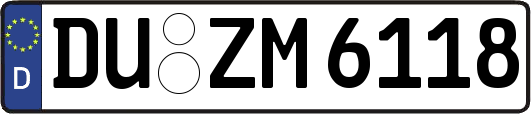 DU-ZM6118
