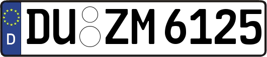 DU-ZM6125