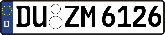 DU-ZM6126