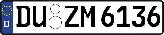 DU-ZM6136