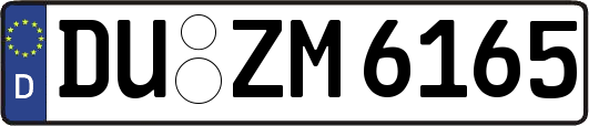 DU-ZM6165