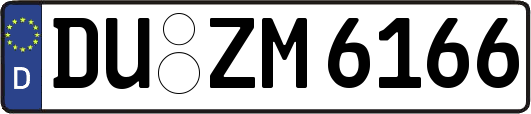 DU-ZM6166