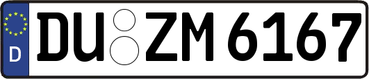 DU-ZM6167