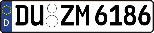 DU-ZM6186