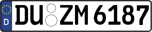 DU-ZM6187