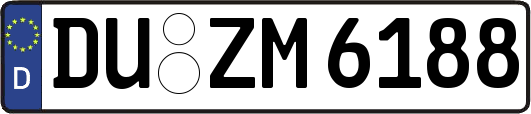 DU-ZM6188