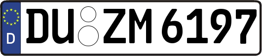 DU-ZM6197
