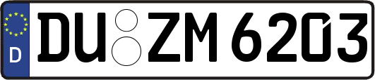 DU-ZM6203