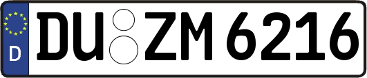 DU-ZM6216