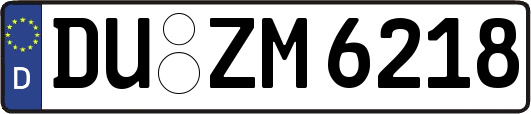 DU-ZM6218