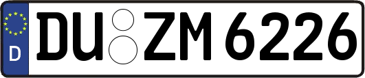 DU-ZM6226