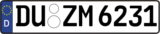 DU-ZM6231