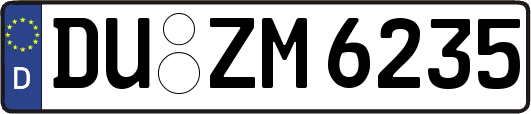 DU-ZM6235