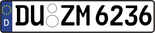 DU-ZM6236