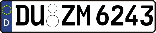 DU-ZM6243