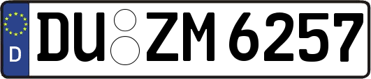 DU-ZM6257