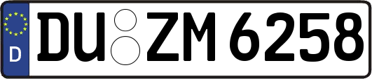 DU-ZM6258