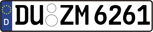 DU-ZM6261