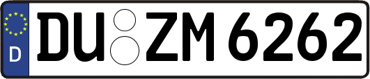 DU-ZM6262