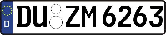 DU-ZM6263