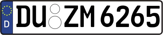 DU-ZM6265