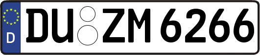 DU-ZM6266