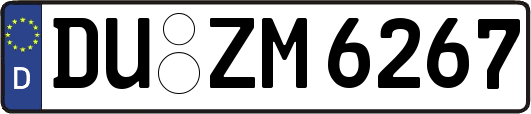 DU-ZM6267