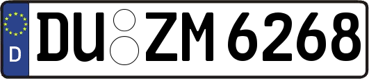 DU-ZM6268