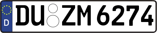 DU-ZM6274