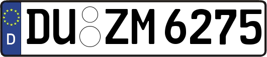 DU-ZM6275