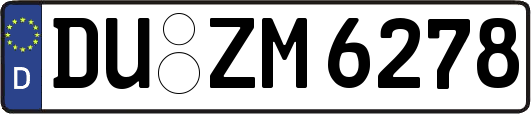 DU-ZM6278