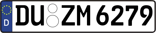 DU-ZM6279