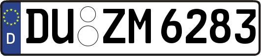 DU-ZM6283