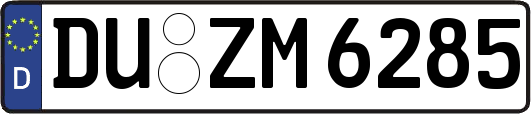 DU-ZM6285