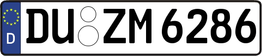 DU-ZM6286