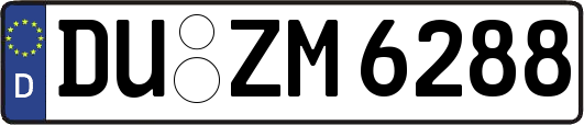 DU-ZM6288