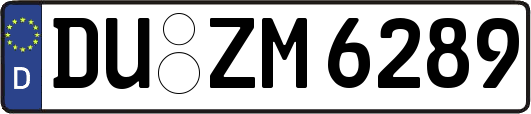 DU-ZM6289