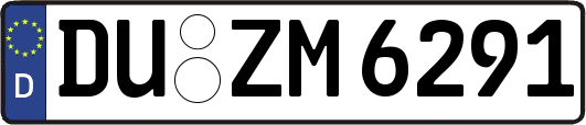 DU-ZM6291