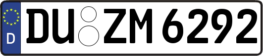 DU-ZM6292