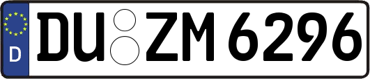 DU-ZM6296