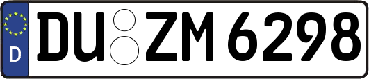 DU-ZM6298